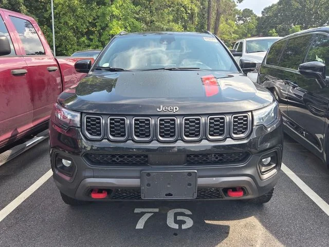 Used 2024 Black Jeep Trailhawk image 2