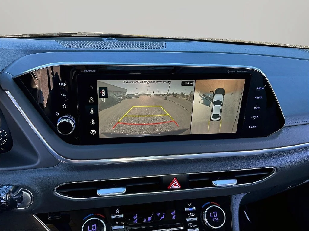 Used 2022 Blue Hyundai Limited image 15