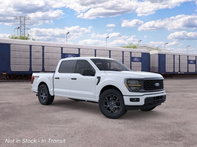 New 2026 Oxford White Ford STX® image 7