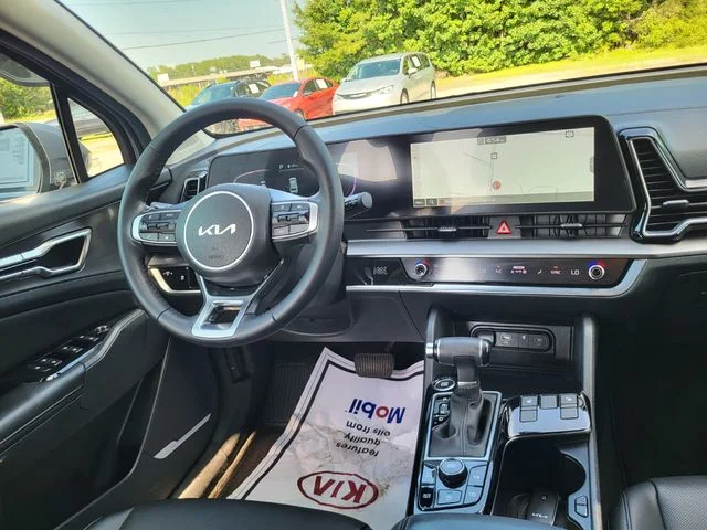 Certified Used 2023 Silver Kia EX image 14