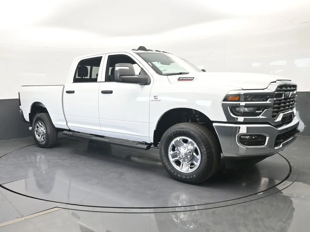 New 2026 Bright White Clear-Coat Exterior Paint RAM Tradesman image 8