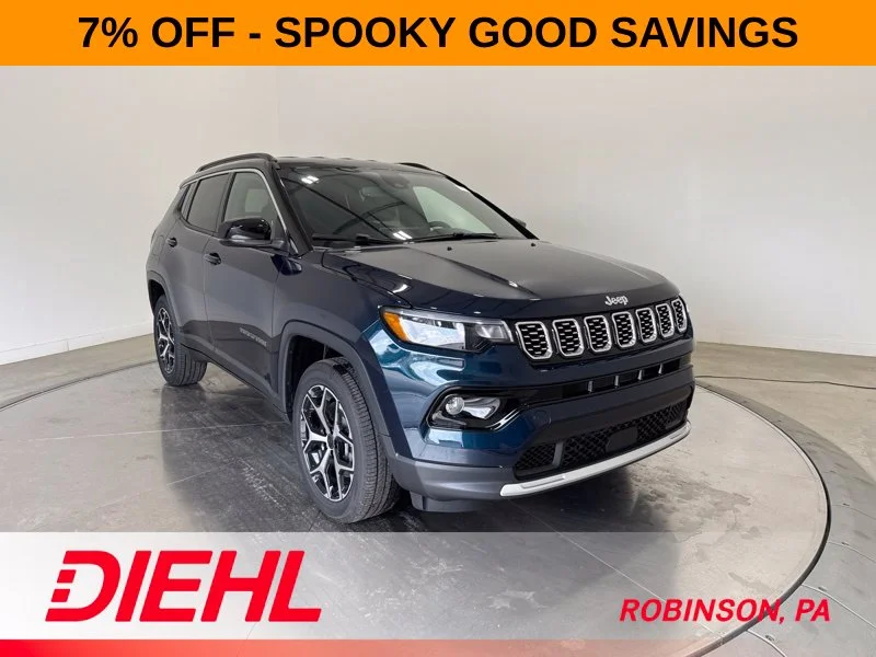 2026 Jeep Compass Limited