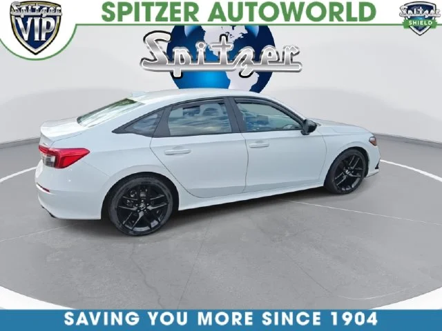 Used 2023 White Honda Sport image 14