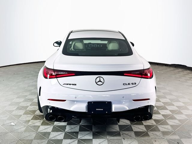 New 2026 MANUFAKTUR Moonlight White Metallic Mercedes-Benz CLE 53 AMG® image 6