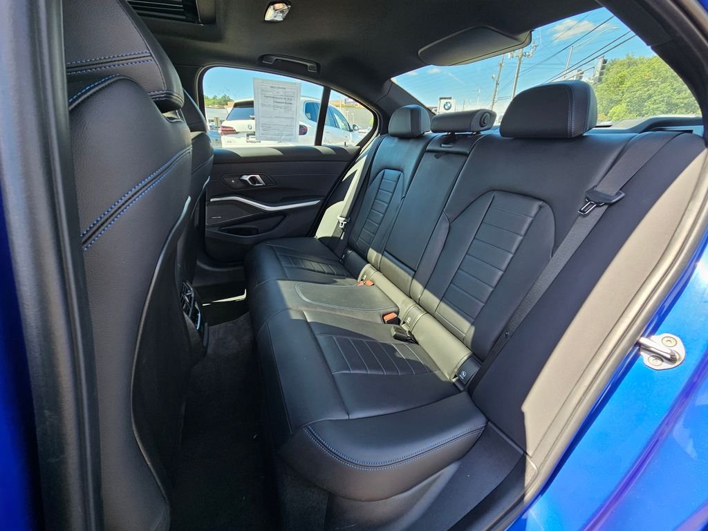 Certified Used 2024 Portimao Blue Metallic BMW M340i xDrive image 20