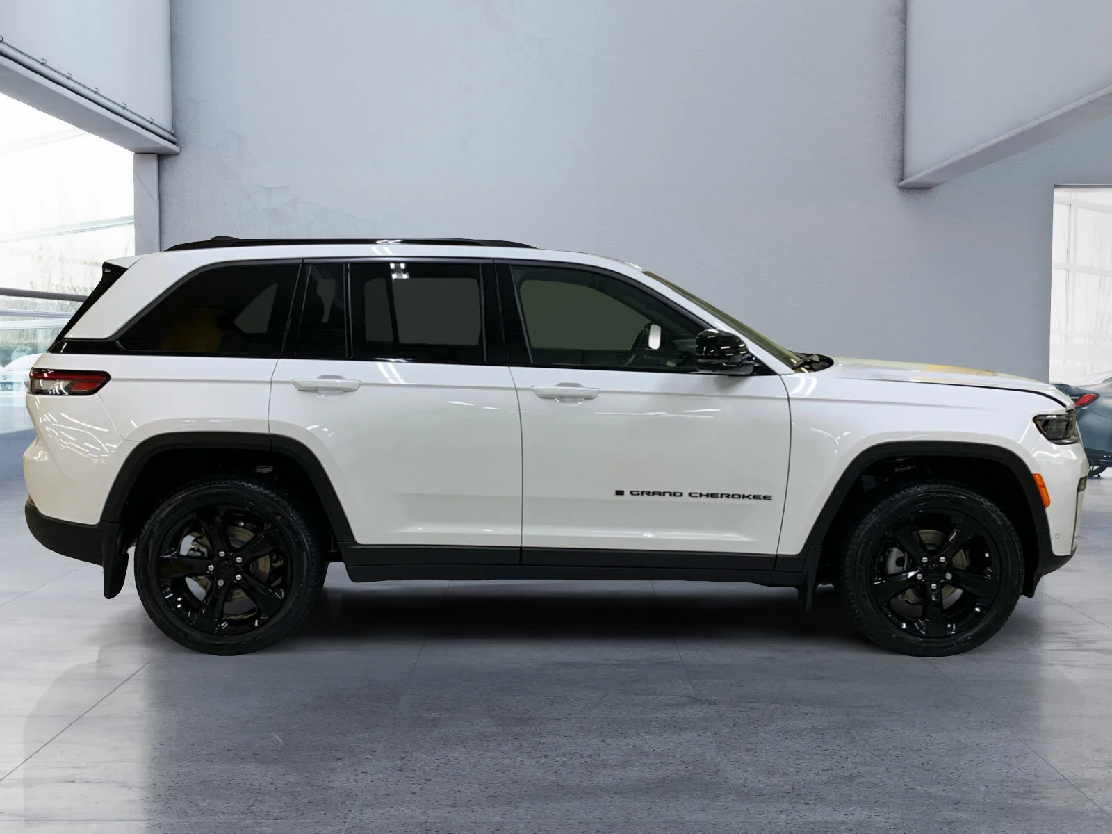 New 2026 Bright White Jeep Limited image 6