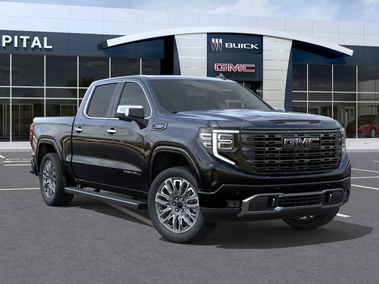 New 2026 ONYX BLACK GMC Denali Ultimate image 7