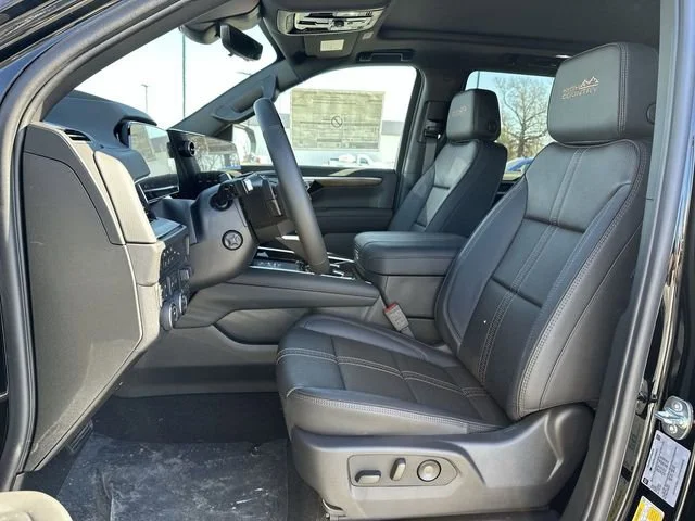 New 2026 Black Chevrolet High Country image 20