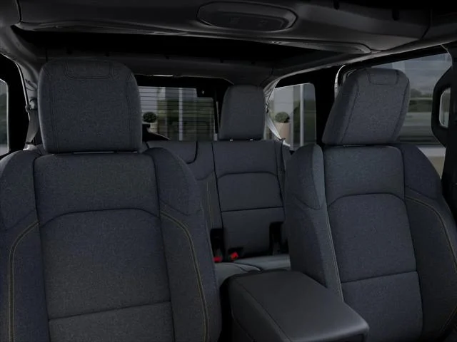 New 2026 Black Clear-Coat Paint Jeep  image 52