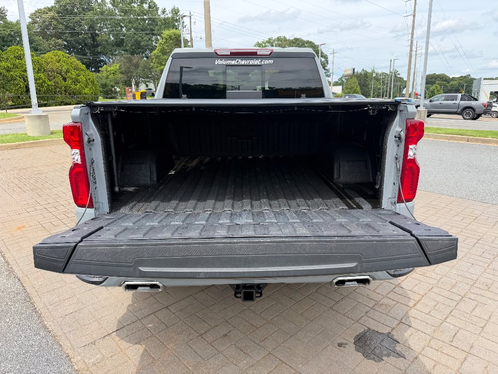 Used 2024 Slate Gray Metallic Chevrolet RST image 21