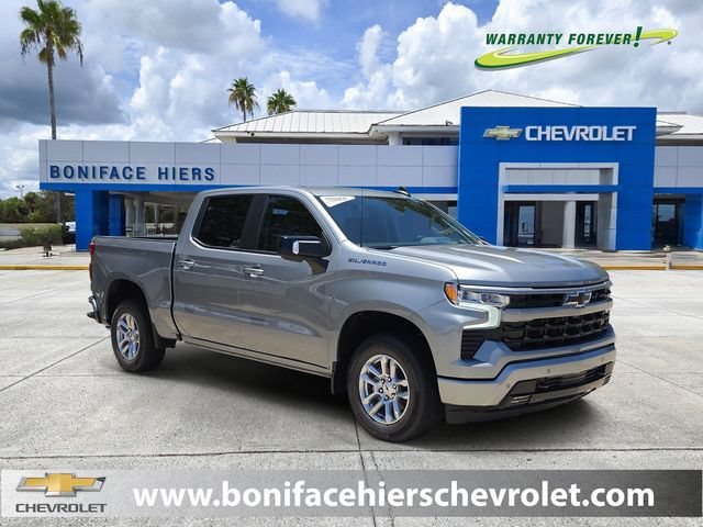 New 2026 Sterling Gray Metallic Chevrolet RST image 1