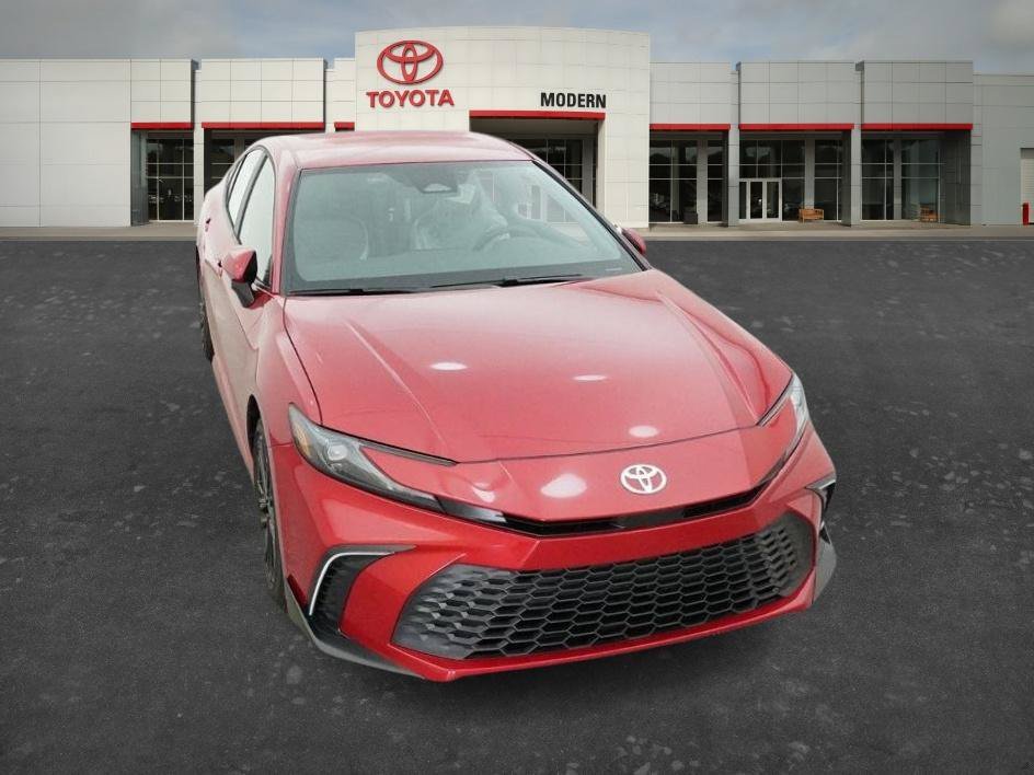 New 2026 Supersonic Red Toyota SE image 8