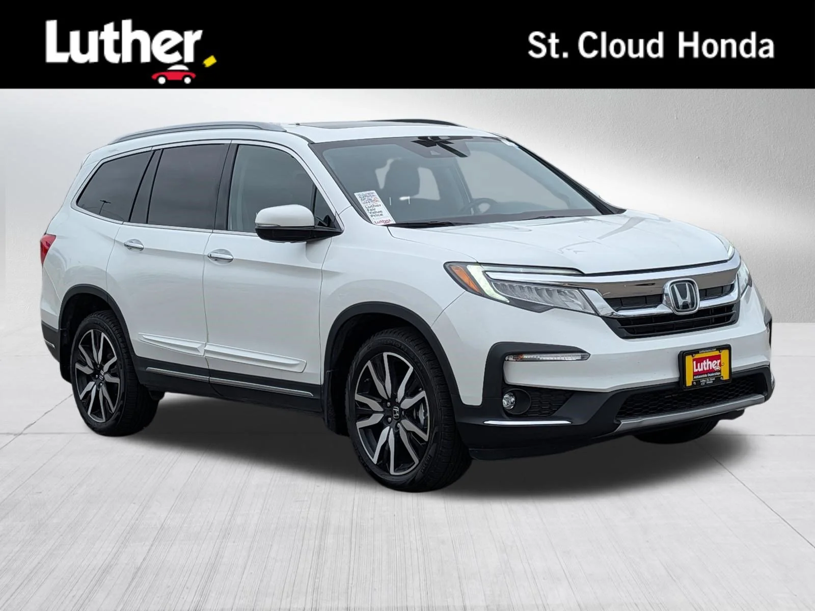 2021 Honda Pilot Touring AWD's photo