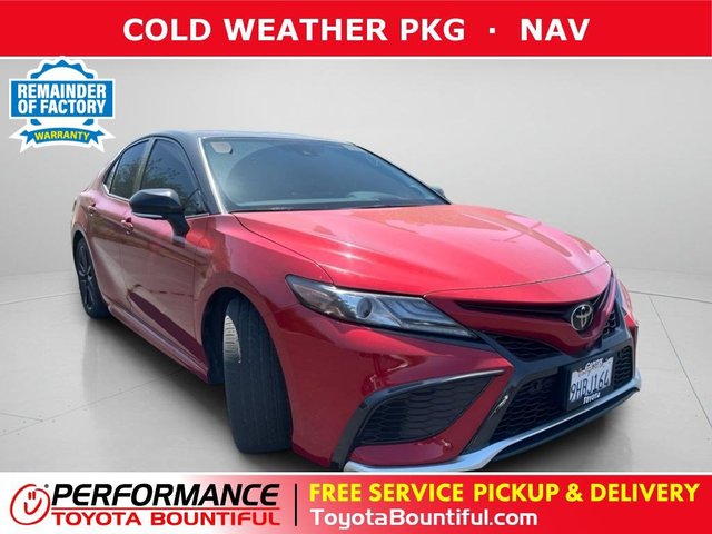 2023 Toyota Camry XSE V6
