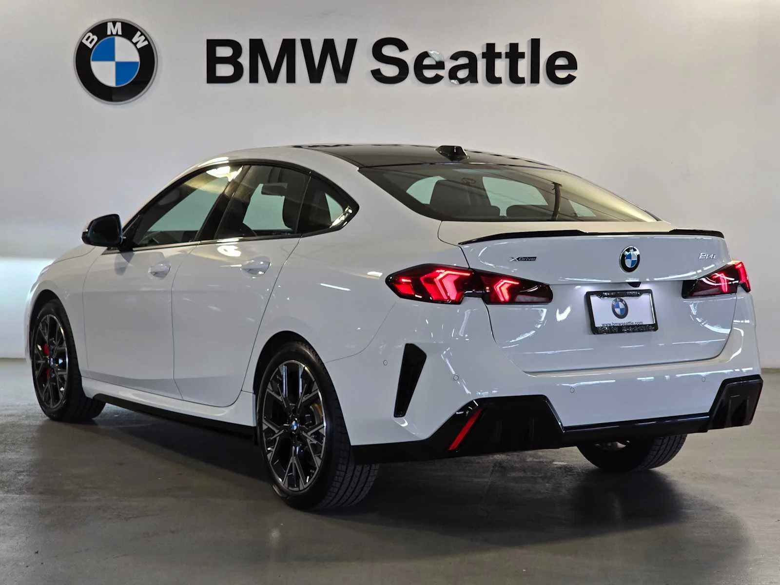 Certified Used 2025 Alpine White BMW 228 xDrive image 4