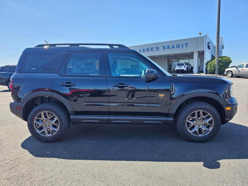 New 2026 Shadow Black Ford Badlands® image 6
