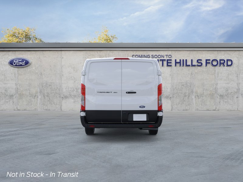 New 2026 Oxford White Ford Cargo Van image 5