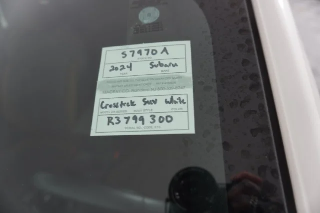 Certified Used 2024 Crystal White Pearl Subaru Sport image 40