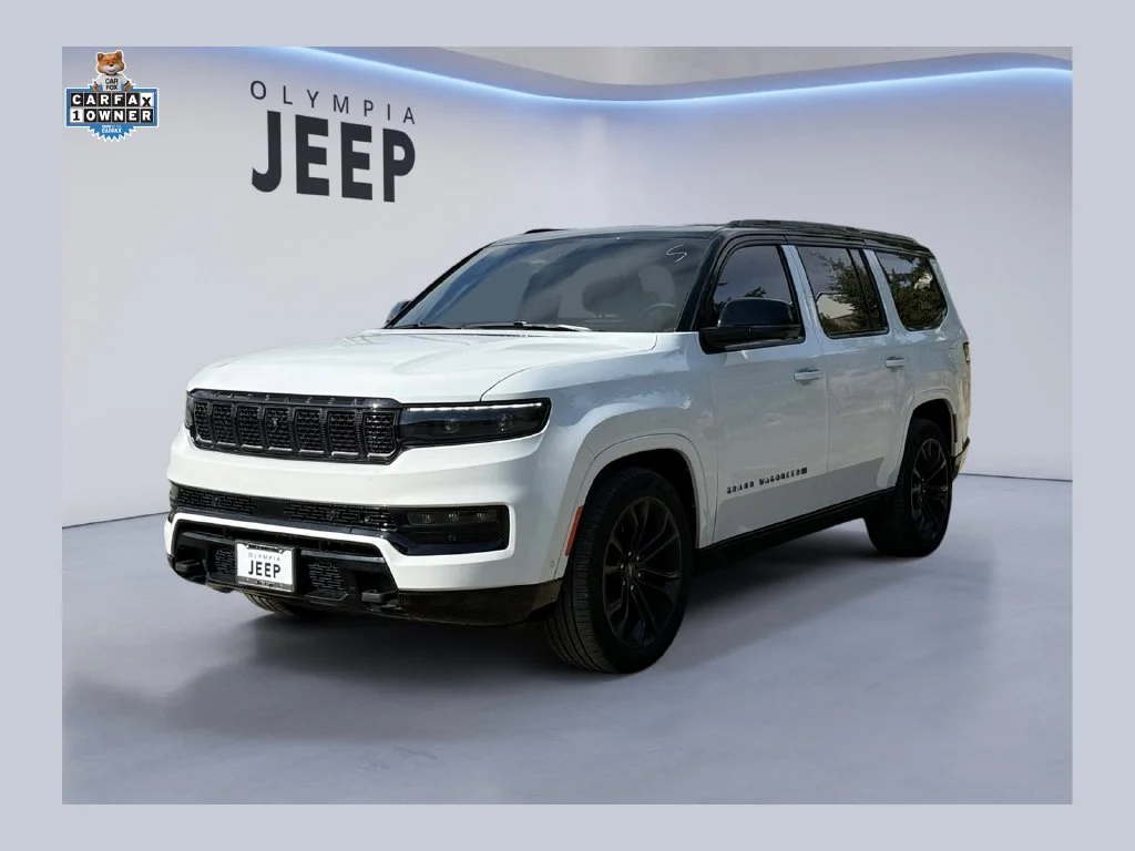 2023 Jeep Grand Wagoneer Series III