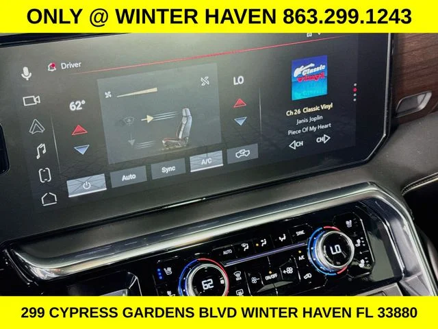 Used 2025 Silver GMC Denali Ultimate image 16