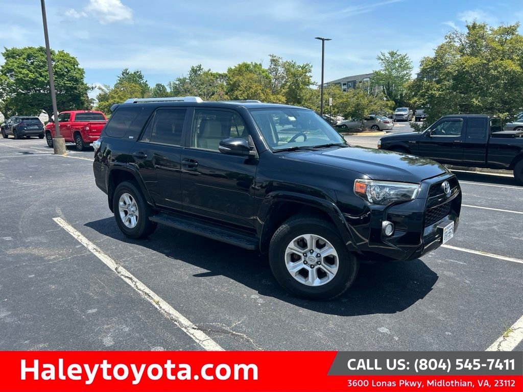 Used 2018 Black Toyota SR5 Premium image 1