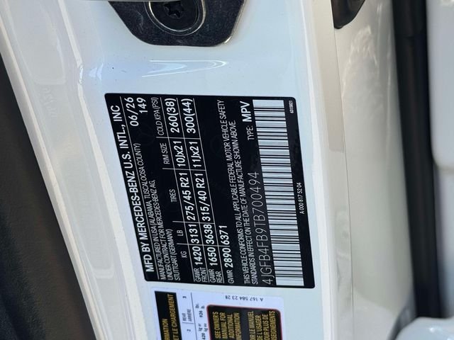 New 2026 Polar White Mercedes-Benz GLE 350 image 19