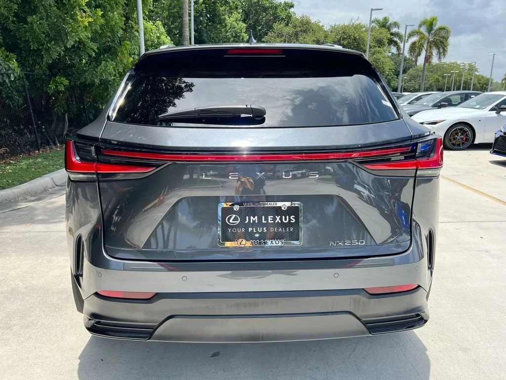 Certified Used 2025 CLOUDBURST GRAY Lexus 250 Premium image 6