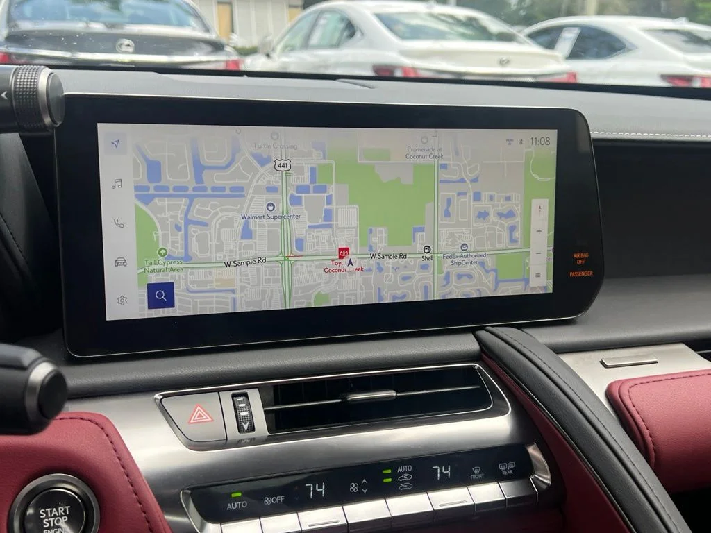 Used 2024 Cloudburst Gray Lexus 500 image 3