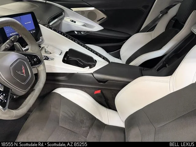 Used 2023 Silver Chevrolet Stingray image 13