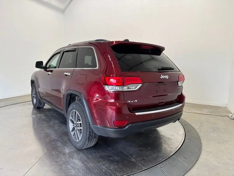 Used 2020 Red Jeep Limited image 5
