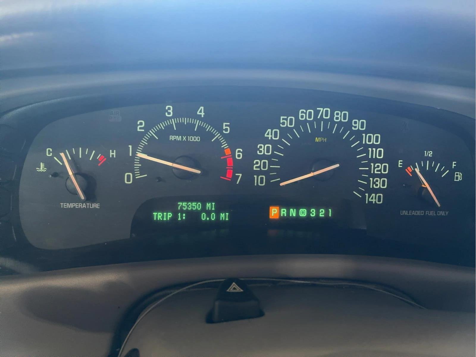 Used 1999 Buick Park Avenue Base with VIN 1G4CW52K7X4609947 for sale in Kansas City