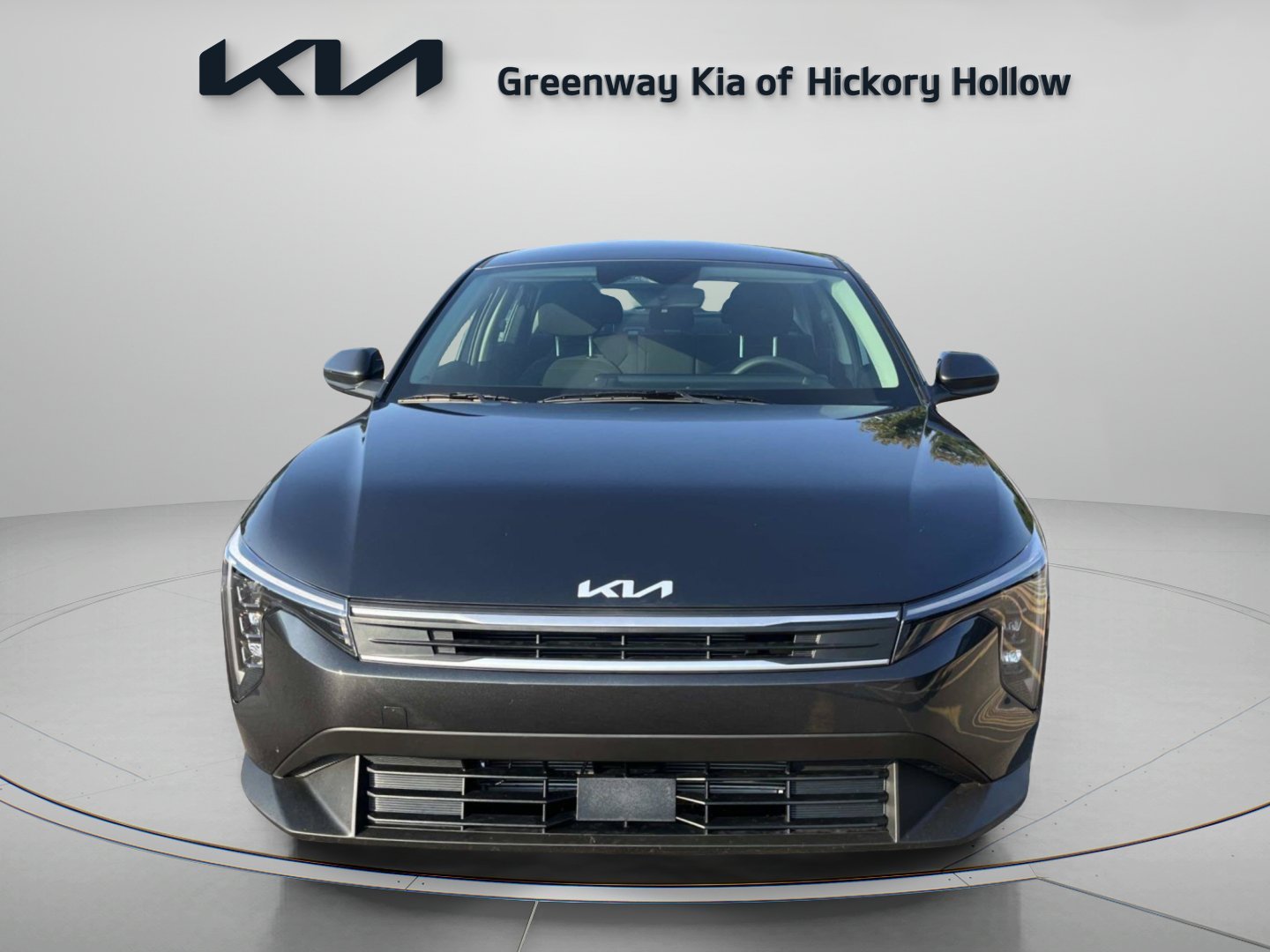 New 2026 Interstellar Gray Kia LXS image 2