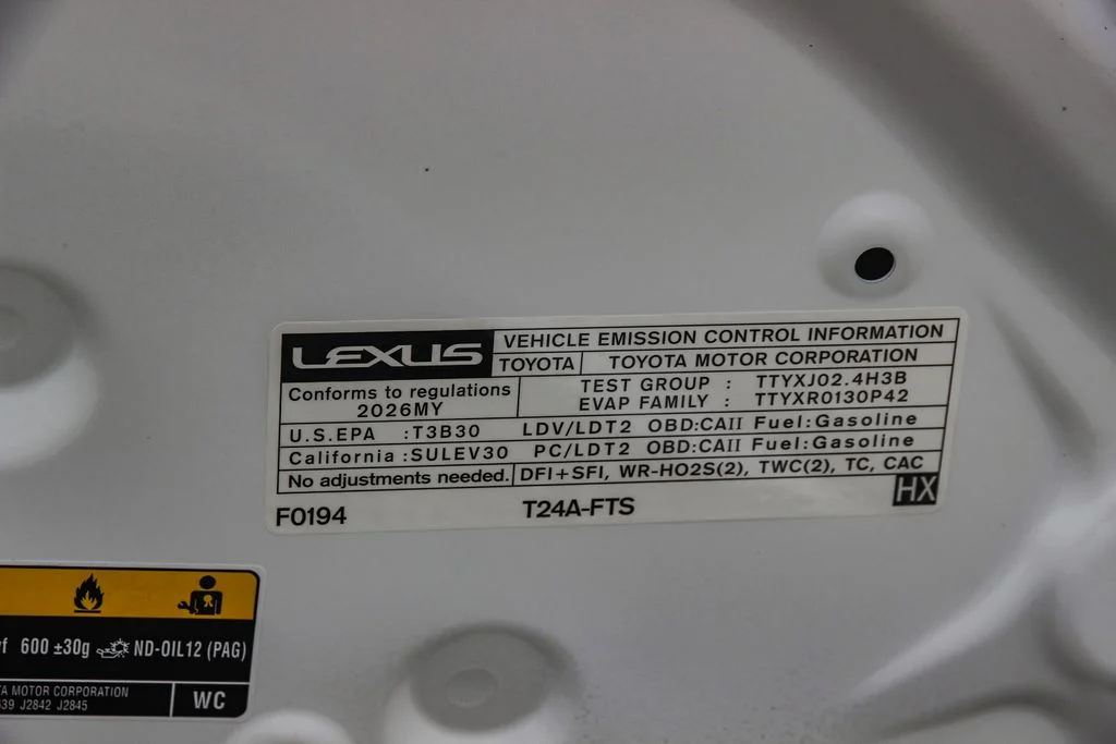 New 2026 Ultra White Lexus  350 PREMIUM AWD image 27