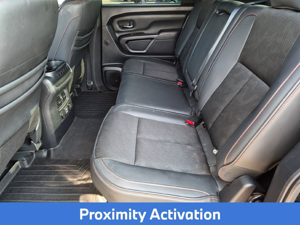Used 2021 Black Nissan PRO-4X image 28