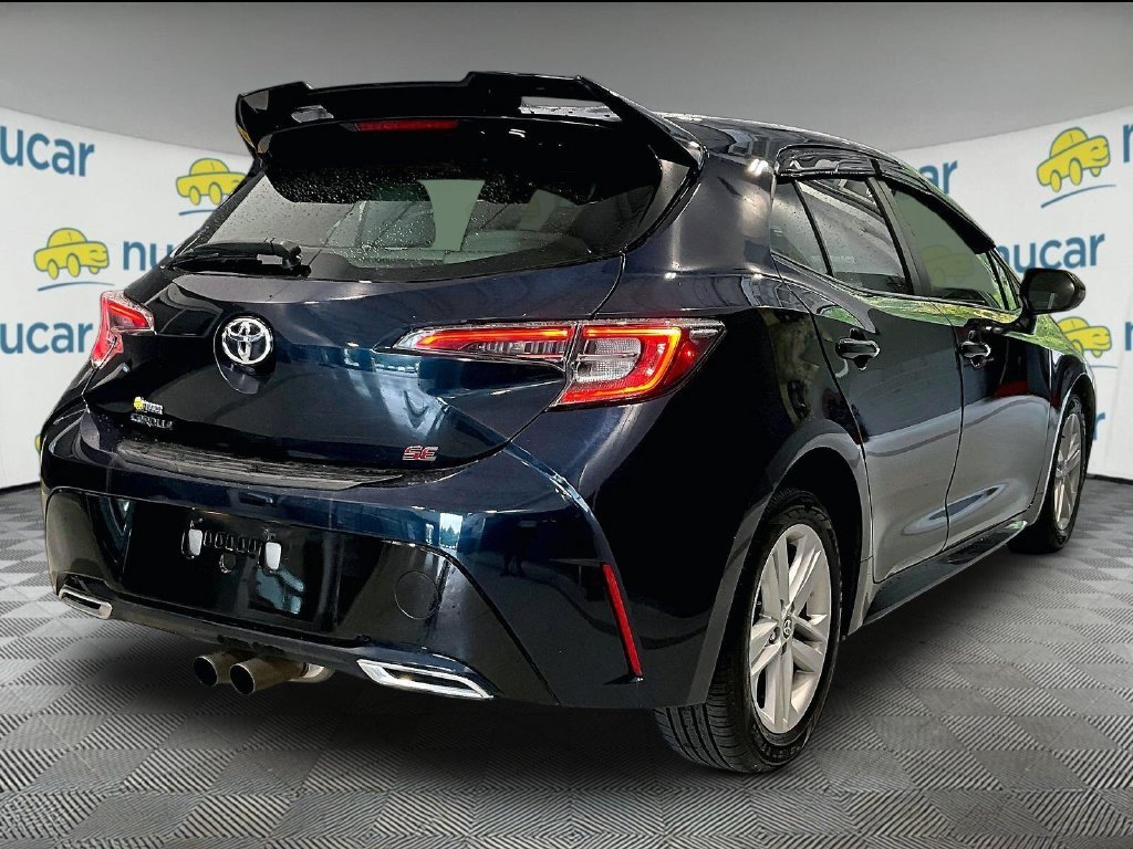 Used 2019 Blue Toyota SE image 7