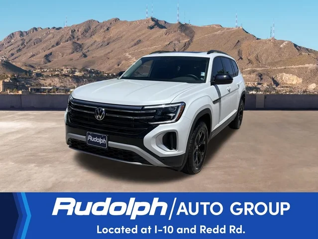 2026 Volkswagen Atlas 2.0T Peak Edition