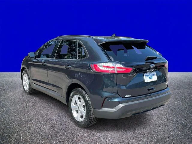Certified Used 2024 Blue Metallic Ford SE image 5