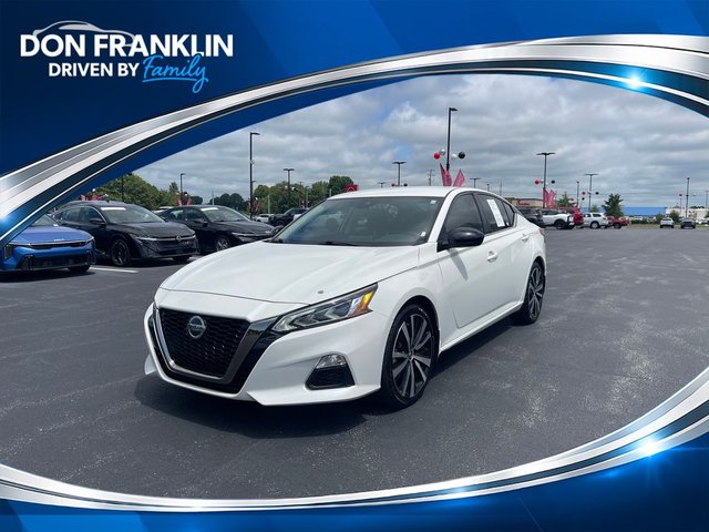 2021 Nissan Altima 2.5 SR