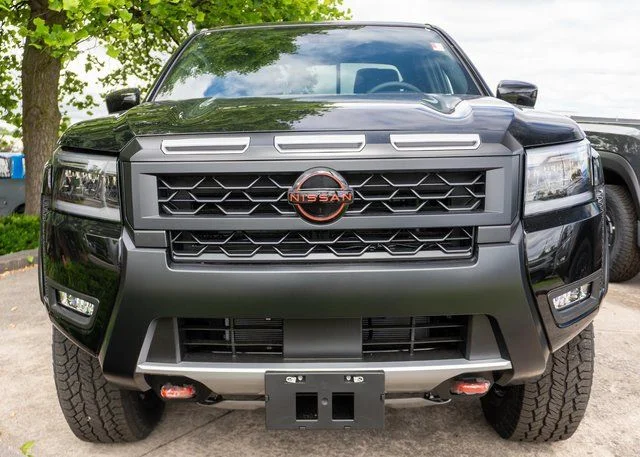 New 2026 Super Black Nissan Crew Cab PRO-4X® image 2