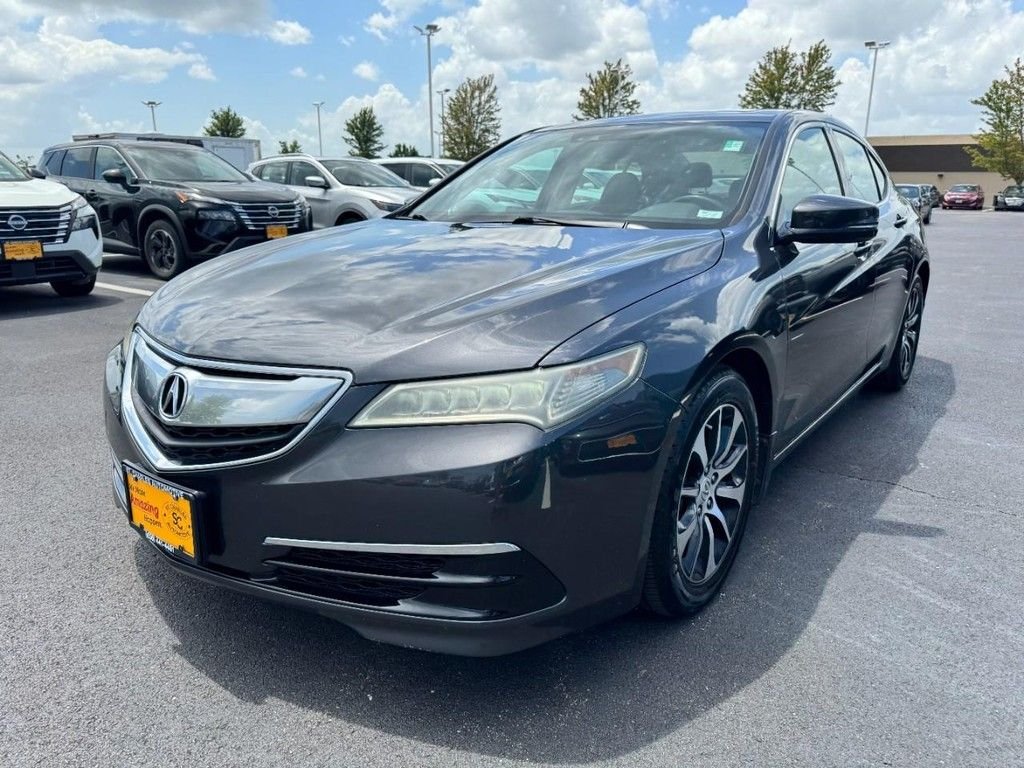 Used 2016 Graphite Luster Metallic Acura Tech image 8