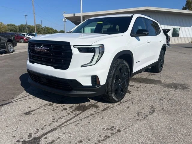 New 2026 Summit White GMC Elevation image 2