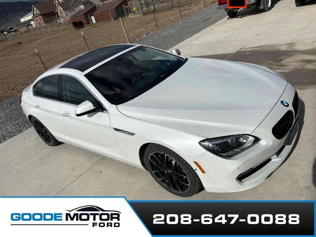 2013 BMW 6 Series 650i