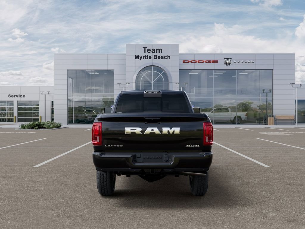 New 2026 Diamond Black Crystal Pearl-Coat Exterior Paint RAM Limited image 7