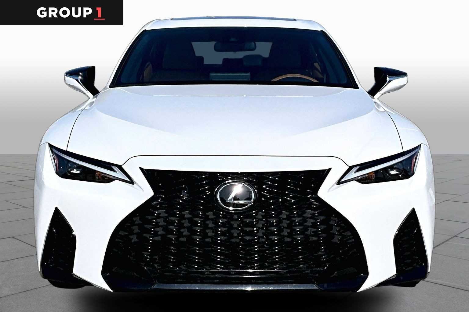 Certified Used 2025 Ultra White Lexus F SPORT Design image 4