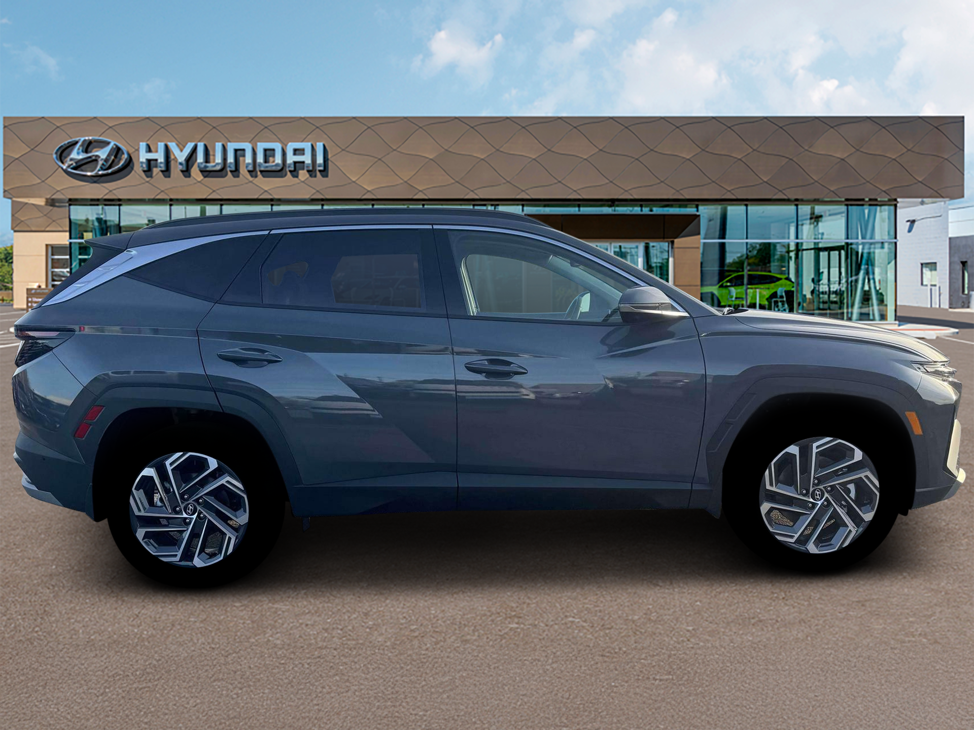 New 2026 Gray Hyundai Limited image 9
