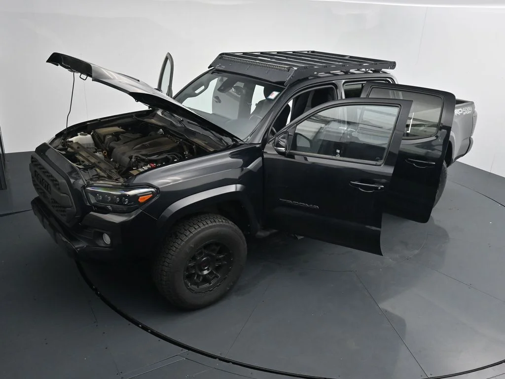 Used 2022 Black Toyota TRD Sport image 25