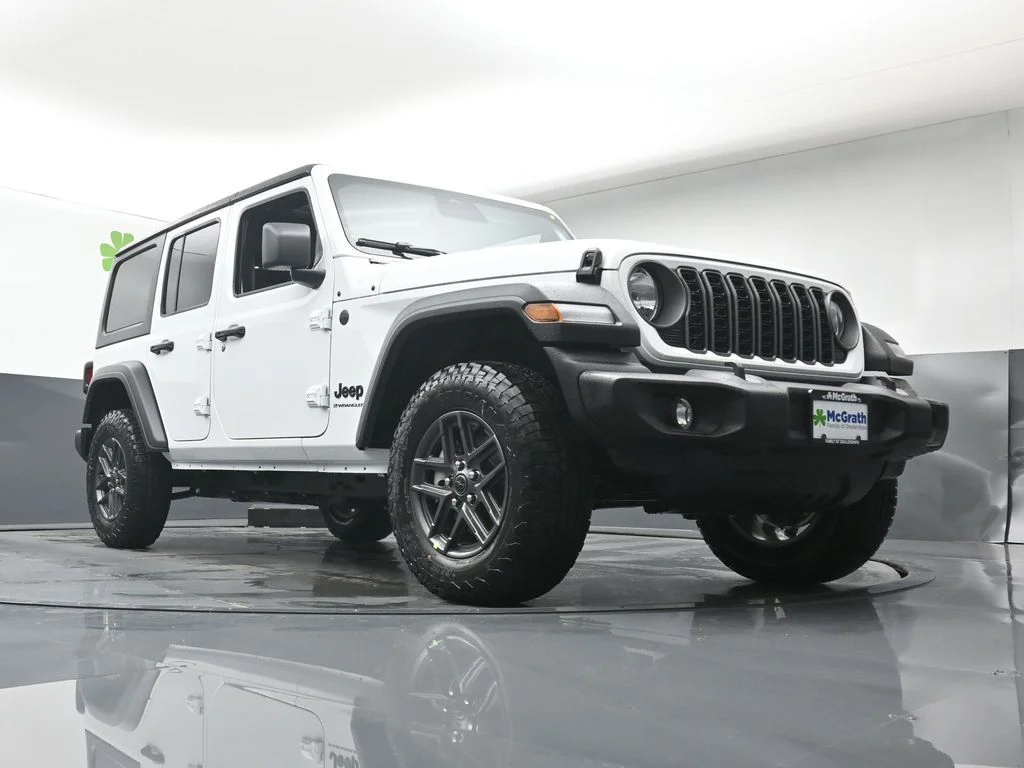 New 2026 White Jeep Sport S image 27