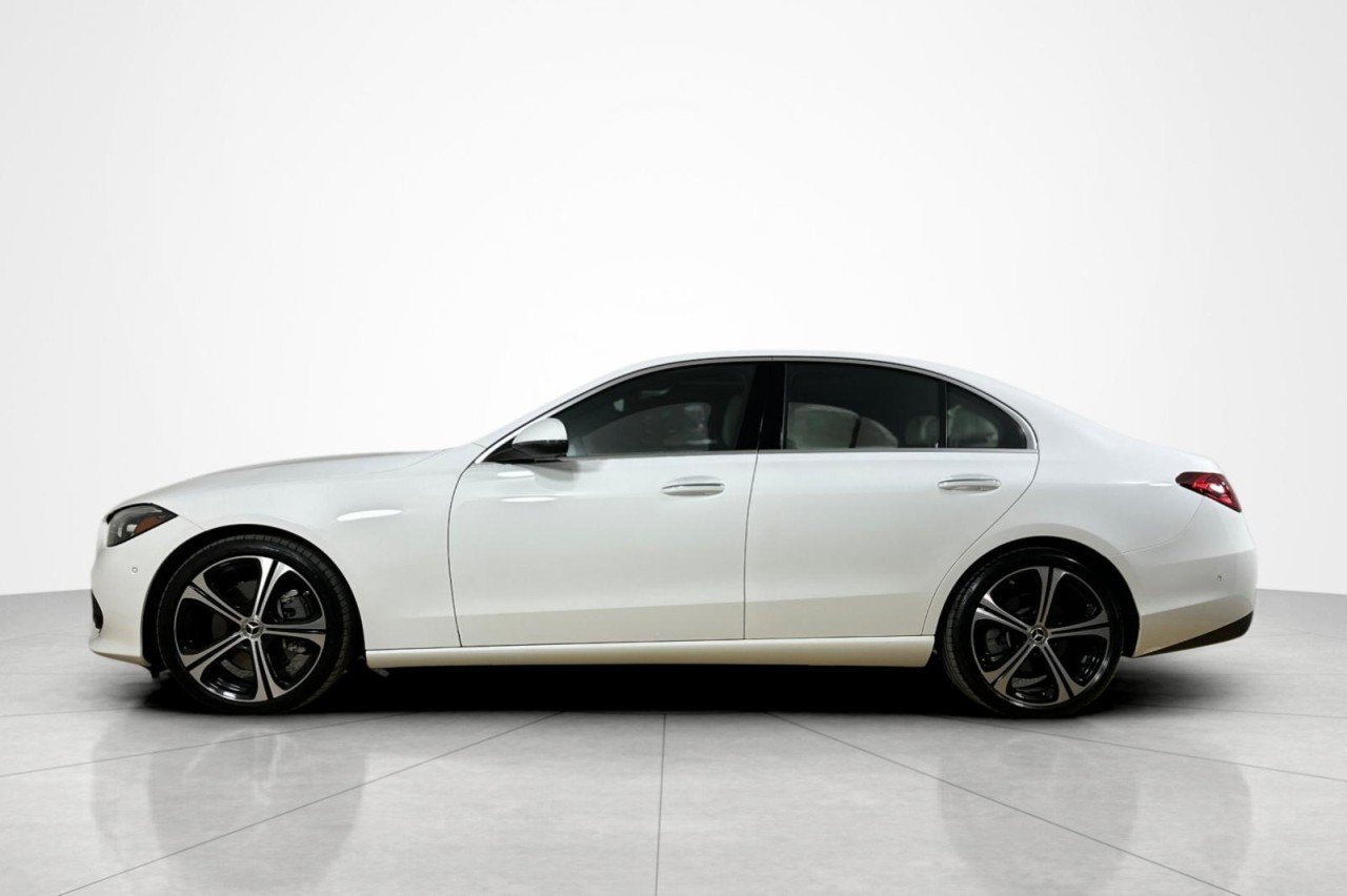 Used 2026 Polar White Mercedes-Benz C 300 image 2