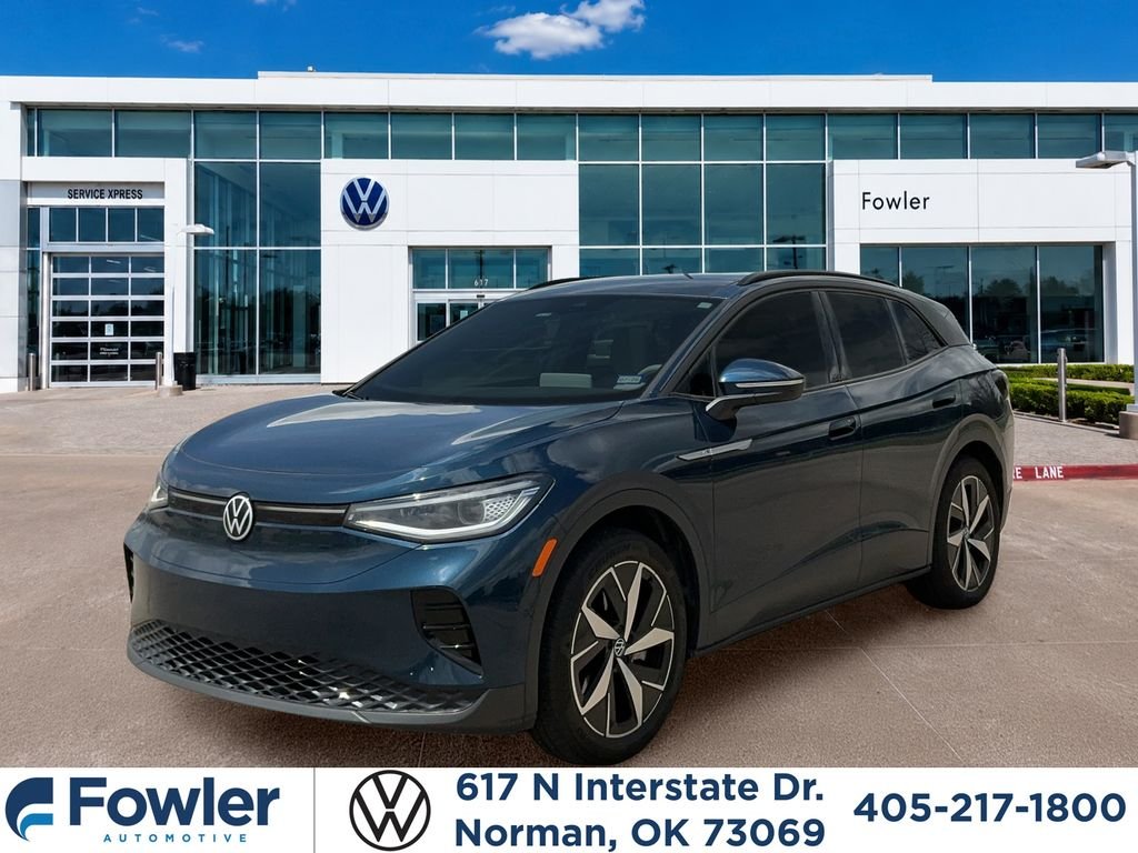 Certified Used 2023 Blue Volkswagen S image 1