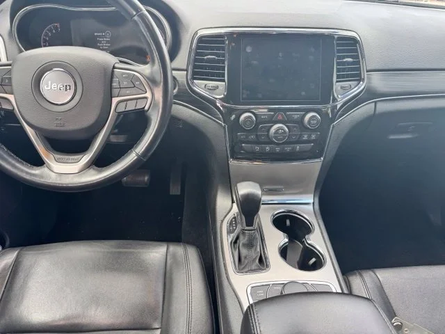 Used 2021 Black Jeep Limited image 19